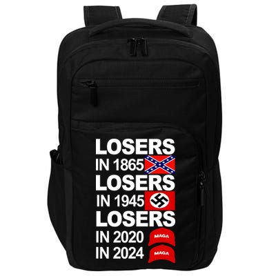 Losers In 1865 Losers In 1945 Impact Tech Backpack