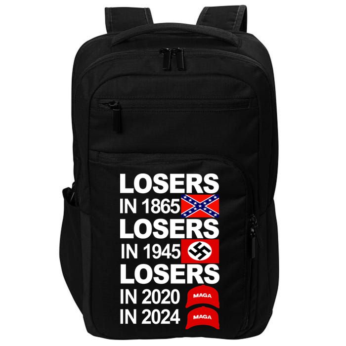 Losers In 1865 Losers In 1945 Impact Tech Backpack