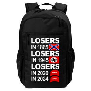 Losers In 1865 Losers In 1945 Daily Commute Backpack