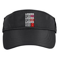 Losers In 1865 Losers In 1945 Adult Drive Performance Visor