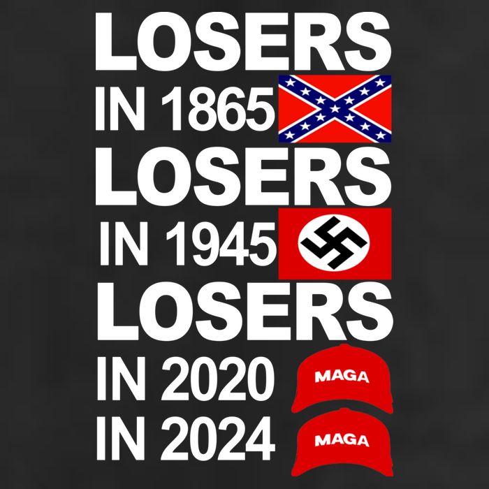 Losers In 1865 Losers In 1945 Adult Drive Performance Visor