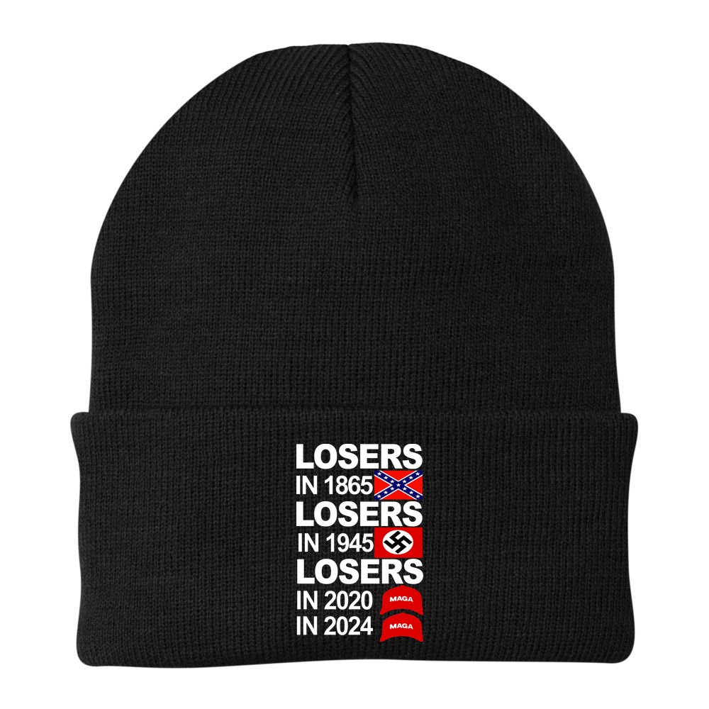 Losers In 1865 Losers In 1945 Beanie