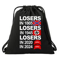Losers In 1865 Losers In 1945 Drawstring Bag