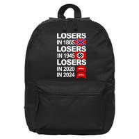 Losers In 1865 Losers In 1945 16 in Basic Backpack