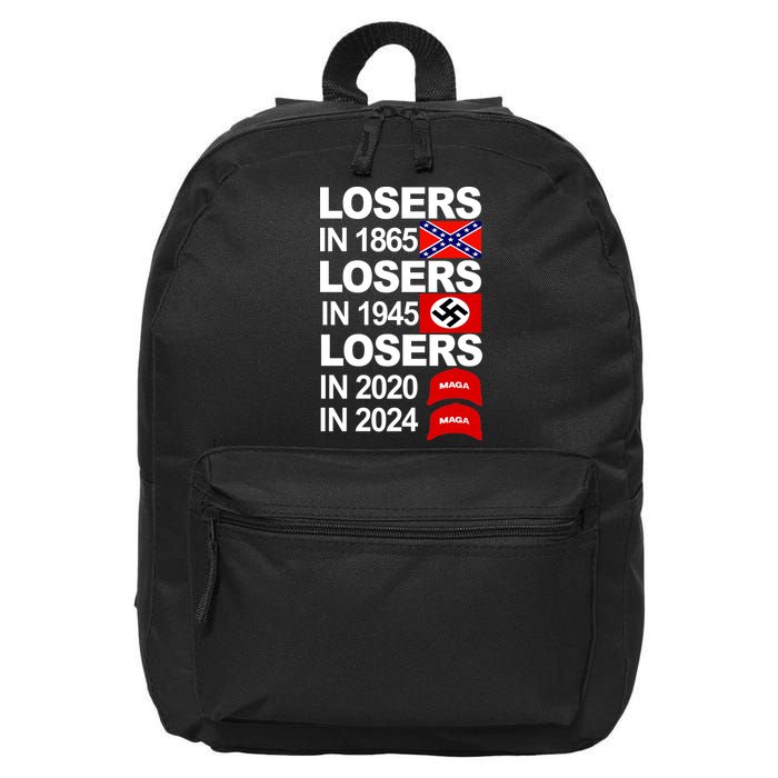 Losers In 1865 Losers In 1945 16 in Basic Backpack