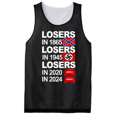 Losers In 1865 Losers In 1945 Mesh Reversible Basketball Jersey Tank