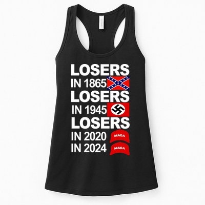 Losers In 1865 Losers In 1945 Womens Tank Top