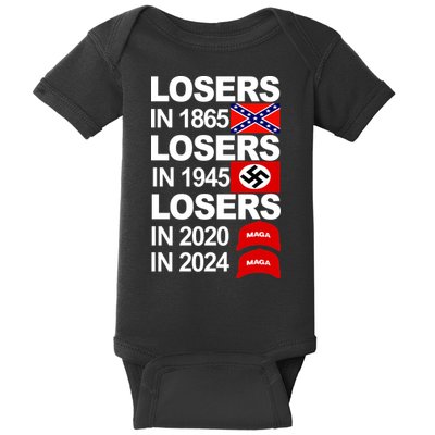 Losers In 1865 Losers In 1945 Baby Bodysuit