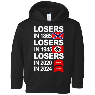 Losers In 1865 Losers In 1945 Toddler Hoodie