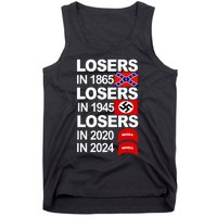 Losers In 1865 Losers In 1945 Tank Top