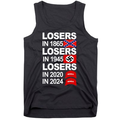 Losers In 1865 Losers In 1945 Tank Top