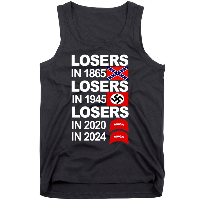 Losers In 1865 Losers In 1945 Tank Top