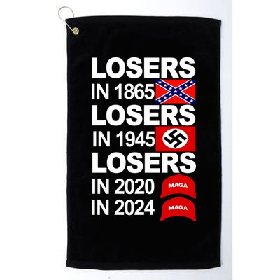 Losers In 1865 Losers In 1945 Golf Towel
