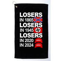 Losers In 1865 Losers In 1945 Golf Towel