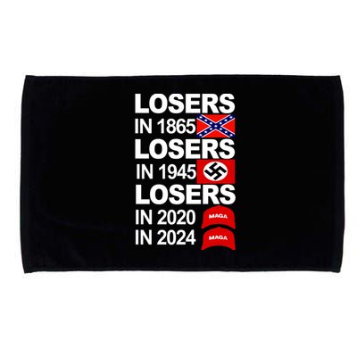 Losers In 1865 Losers In 1945 Microfiber Hand Towel