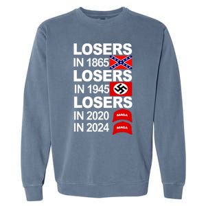 Losers In 1865 Losers In 1945 Garment-Dyed Sweatshirt