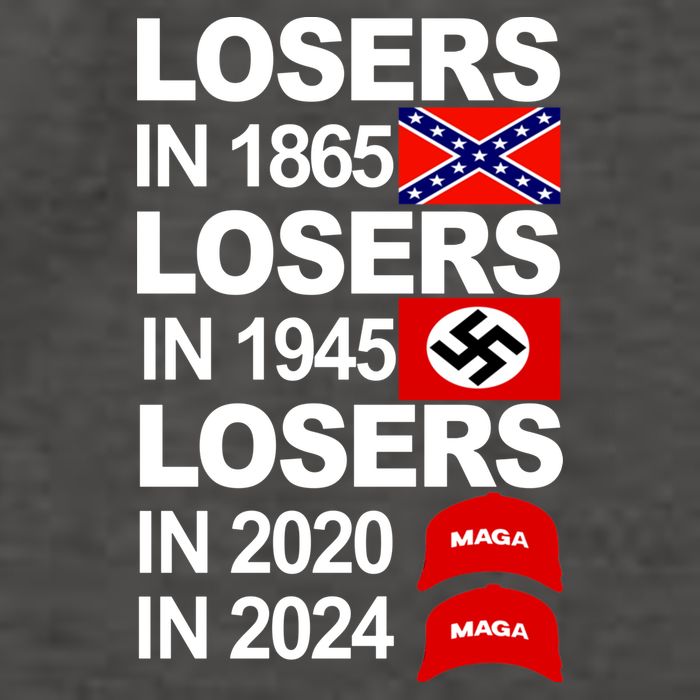 Losers In 1865 Losers In 1945 Vector Backpack