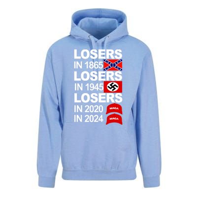 Losers In 1865 Losers In 1945 Unisex Surf Hoodie