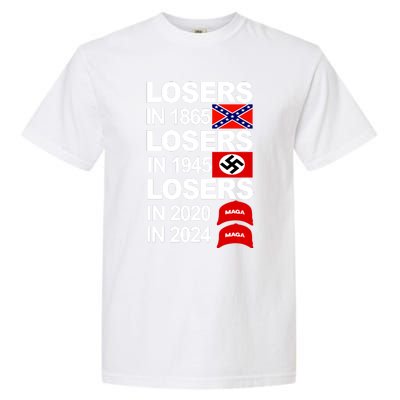 Losers In 1865 Losers In 1945 Garment-Dyed Heavyweight T-Shirt