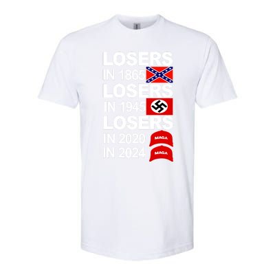 Losers In 1865 Losers In 1945 Softstyle CVC T-Shirt