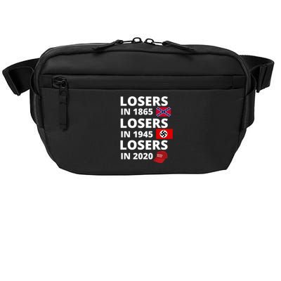 Losers In 1865, Losers In 1945, Losers In 2020 Funny Political Crossbody Pack