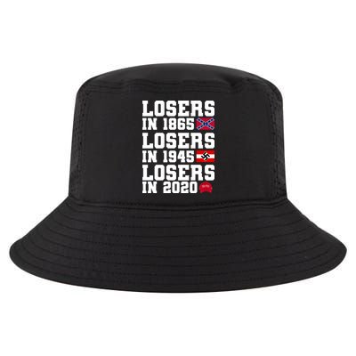 Losers In 1865 Losers In 1945 Losers In 2020 Cool Comfort Performance Bucket Hat