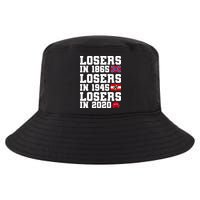 Losers In 1865 Losers In 1945 Losers In 2020 Cool Comfort Performance Bucket Hat