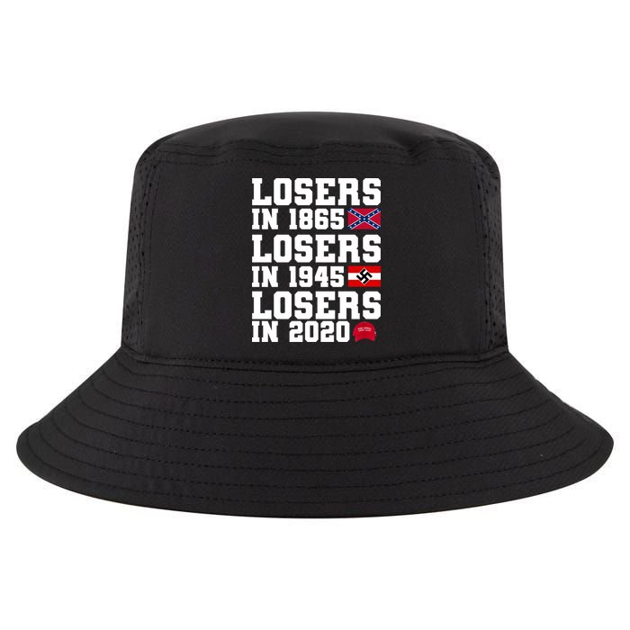 Losers In 1865 Losers In 1945 Losers In 2020 Cool Comfort Performance Bucket Hat
