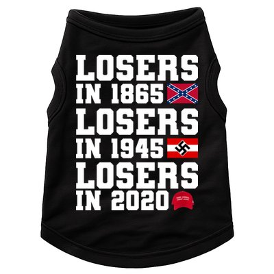 Losers In 1865 Losers In 1945 Losers In 2020 Doggie Tank