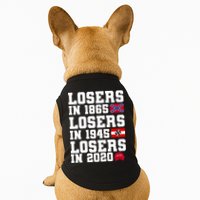 Losers In 1865 Losers In 1945 Losers In 2020 Doggie Tank