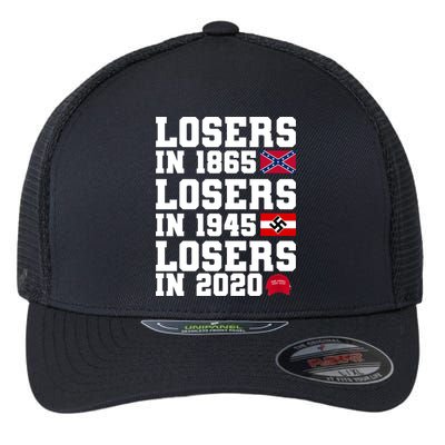 Losers In 1865 Losers In 1945 Losers In 2020 Flexfit Unipanel Trucker Cap