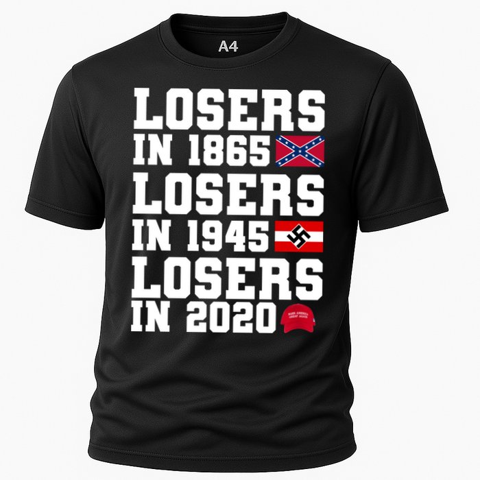 Losers In 1865 Losers In 1945 Losers In 2020 Performance Shirt