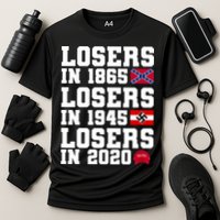 Losers In 1865 Losers In 1945 Losers In 2020 Performance Shirt
