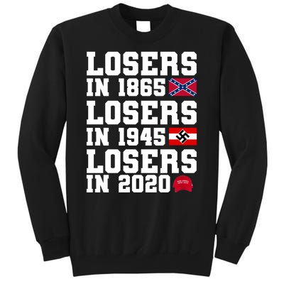 Losers In 1865 Losers In 1945 Losers In 2020 Sweatshirt