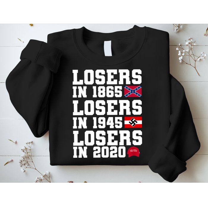 Losers In 1865 Losers In 1945 Losers In 2020 Sweatshirt