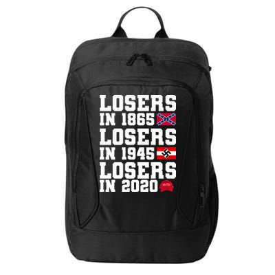 Losers In 1865 Losers In 1945 Losers In 2020 City Backpack