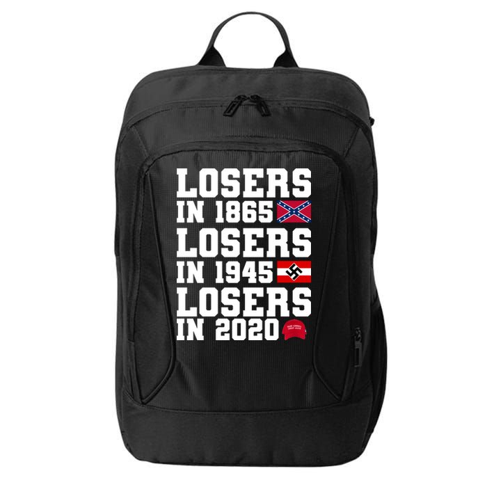 Losers In 1865 Losers In 1945 Losers In 2020 City Backpack