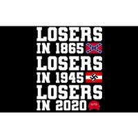 Losers In 1865 Losers In 1945 Losers In 2020 Bumper Sticker