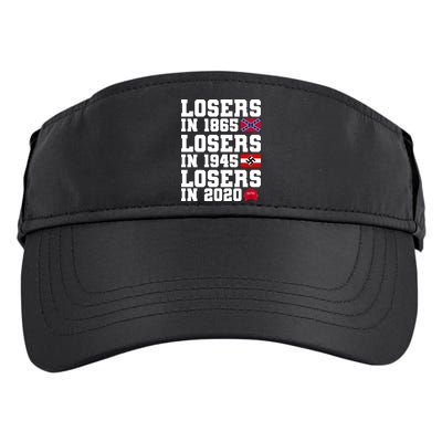 Losers In 1865 Losers In 1945 Losers In 2020 Adult Drive Performance Visor