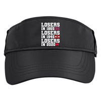 Losers In 1865 Losers In 1945 Losers In 2020 Adult Drive Performance Visor