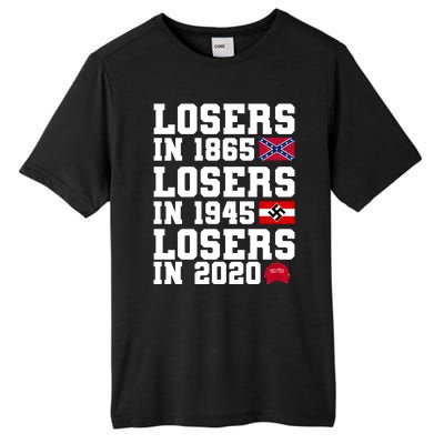 Losers In 1865 Losers In 1945 Losers In 2020 Tall Fusion ChromaSoft Performance T-Shirt