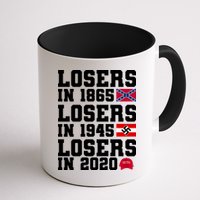Losers In 1865 Losers In 1945 Losers In 2020 Mug