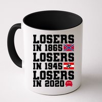 Losers In 1865 Losers In 1945 Losers In 2020 Mug