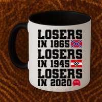 Losers In 1865 Losers In 1945 Losers In 2020 Mug