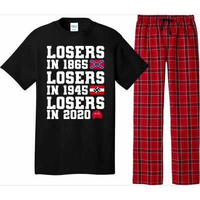 Losers In 1865 Losers In 1945 Losers In 2020 Pajama Set