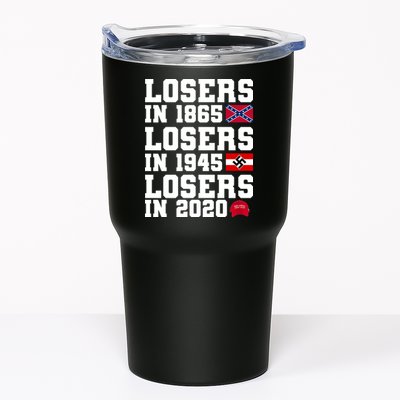 Losers In 1865 Losers In 1945 Losers In 2020 Tumbler