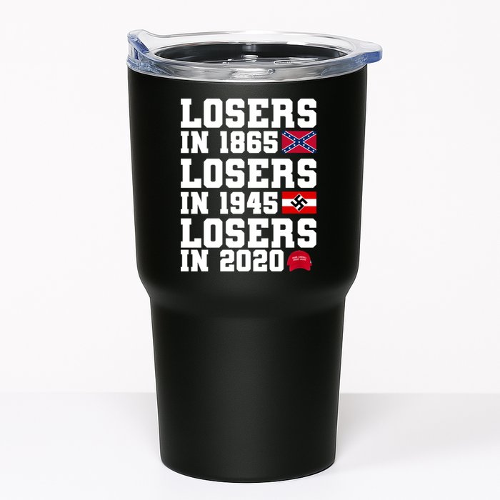 Losers In 1865 Losers In 1945 Losers In 2020 Tumbler