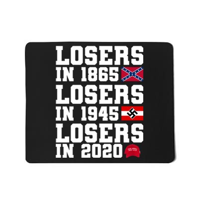 Losers In 1865 Losers In 1945 Losers In 2020 Mousepad