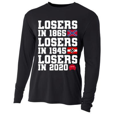 Losers In 1865 Losers In 1945 Losers In 2020 Cooling Performance Long Sleeve Crew
