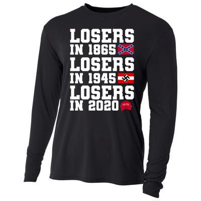 Losers In 1865 Losers In 1945 Losers In 2020 Cooling Performance Long Sleeve Crew